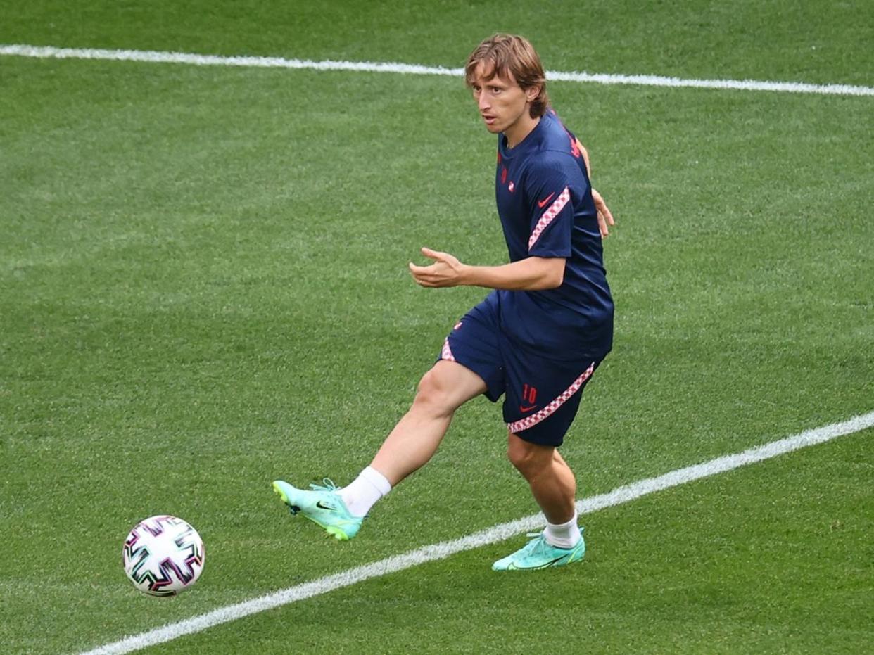 Spanien-Coach Enrique lobt Modric: "Riesige Qualität"
