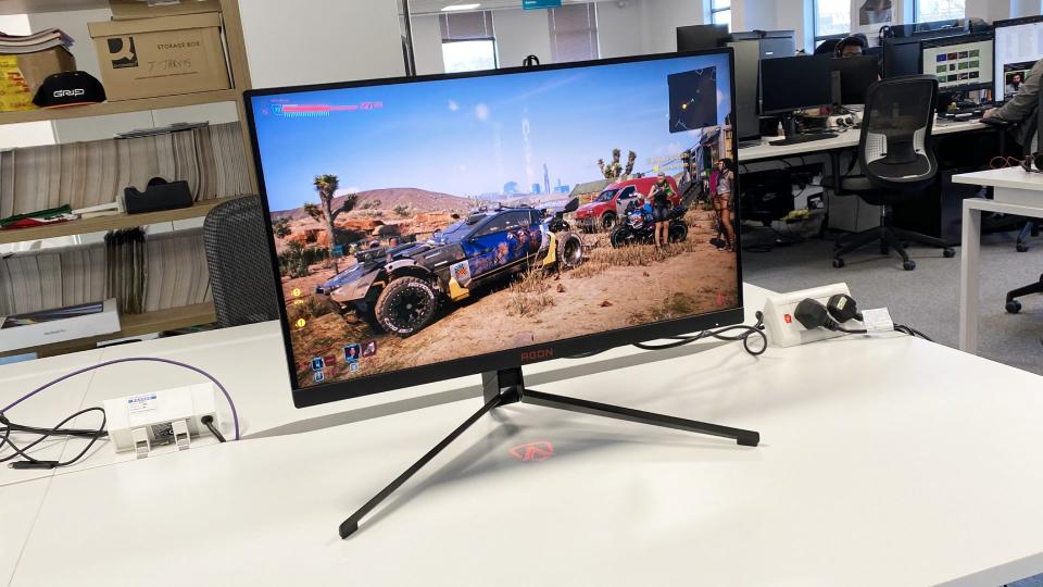 AOC Agon Pro AG274QZM gaming monitor