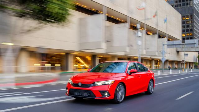 The Honda Civic Hybrid Is Coming Back to the U.S.