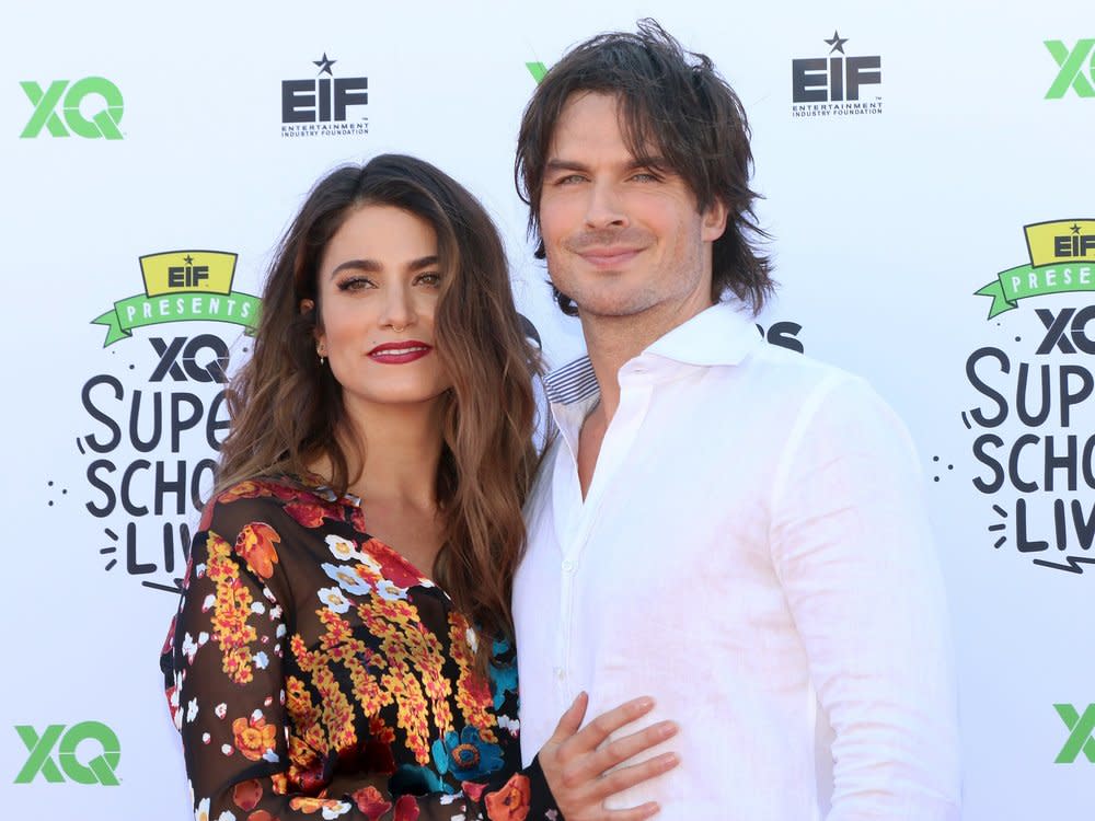 Ian Somerhalder und Nikki Reed sind seit April 2015 verheiratet. (Bild: Kathy Hutchins/Shutterstock.com)