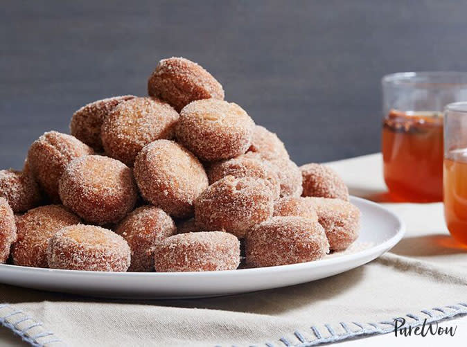 Apple-Cider Doughnut Holes