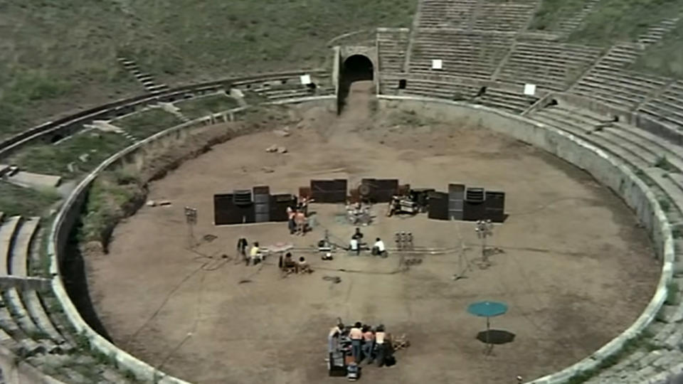 Pink Floyd Live At Pompeii (1972)