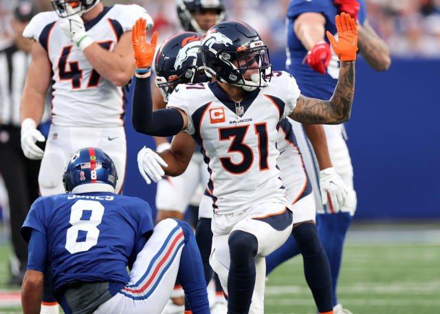 Broncos DB Justin Simmons ranked as NFL's 2nd-best safety