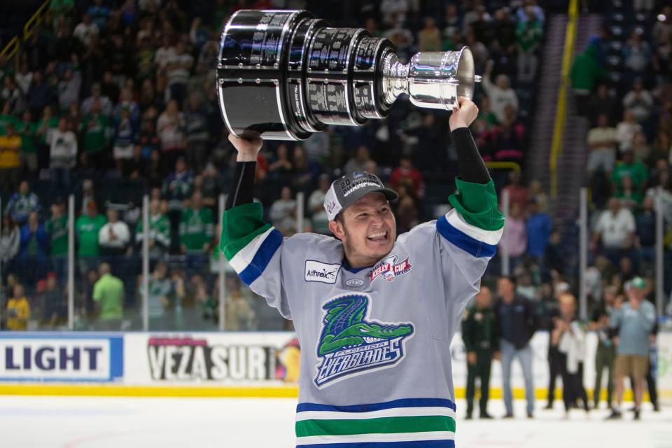 The Florida Everblades won the 2022 Kelly Cup, the league's championship.