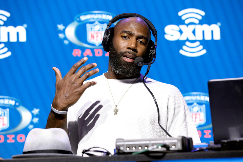 Malcolm Jenkins, one of the NFL's most outspoken players, will be joining CNN as a contributor. (Photo by Cindy Ord/Getty Images for SiriusXM )