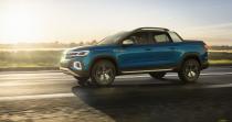 <p>Volkswagen spokesman Mark Gillies told <em>C/D</em> that VW has "evidence" that some buyers think of pickups as "too big, pricey, and not very fuel efficient, so we want to see what reaction would be to a smaller and more fuel-efficient concept." Is there room for a smaller, more fuel-efficient, unibody pickup truck here among the larger mid- and full-size trucks currently selling like hotcakes?</p>