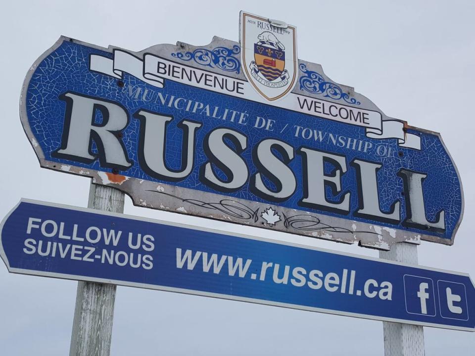 The Township of Russell, Ont., was originally named after Peter Russell, a high-ranking administrator in the government of Upper Canada who also owned slaves. The council has now rededicated the community to anyone with the name Russell who's made a 'positive impact' locally. (Trevor Pritchard/CBC - image credit)