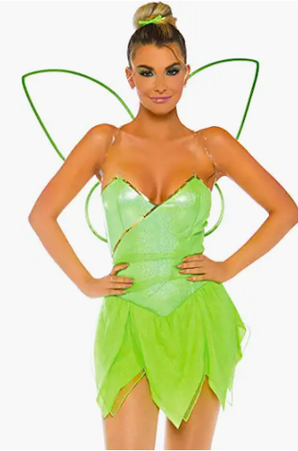 Leg Avenue Women's 4 Pc Pretty Pixie Fairy Costume