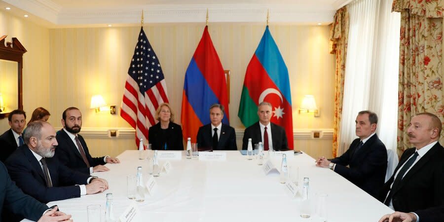 Meeting of Prime Minister of Armenia, US Secretary of State and President of Azerbaijan took place in Munich