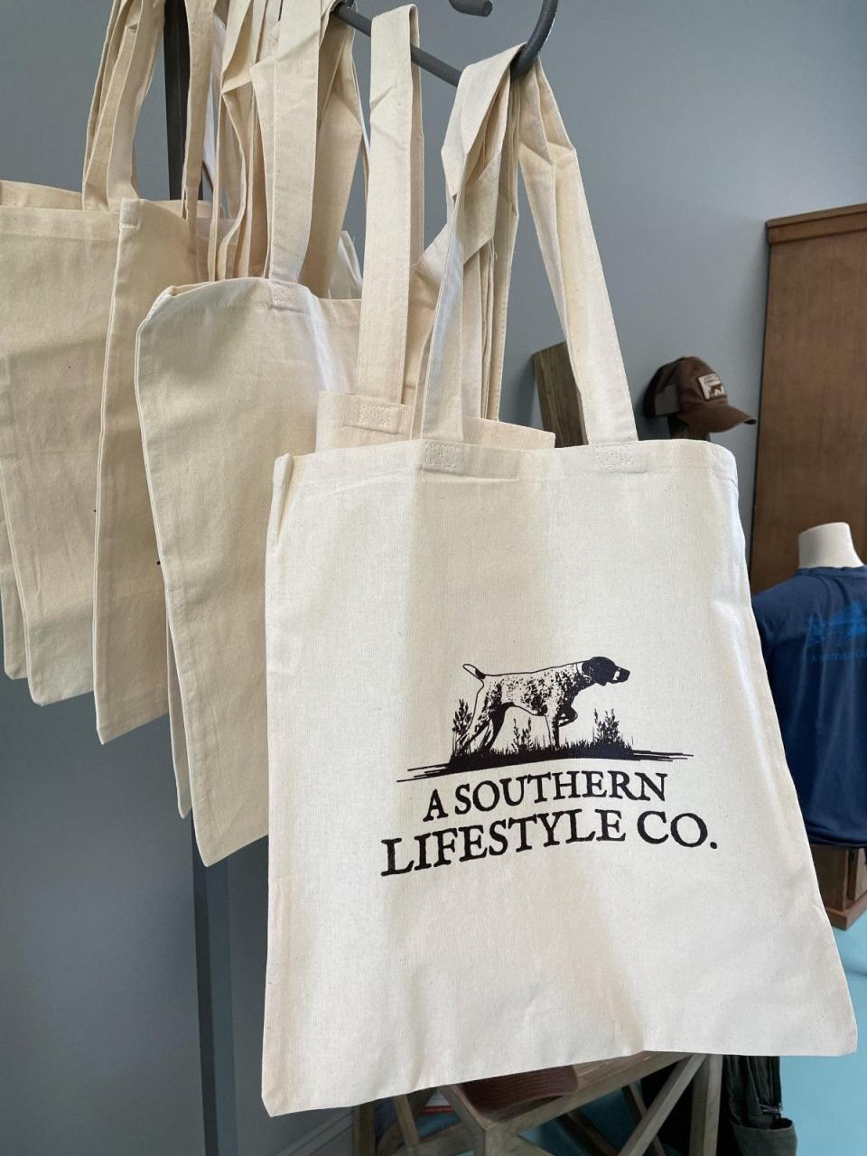 A Southern Lifestyle Co. organic tote bag. ($10)