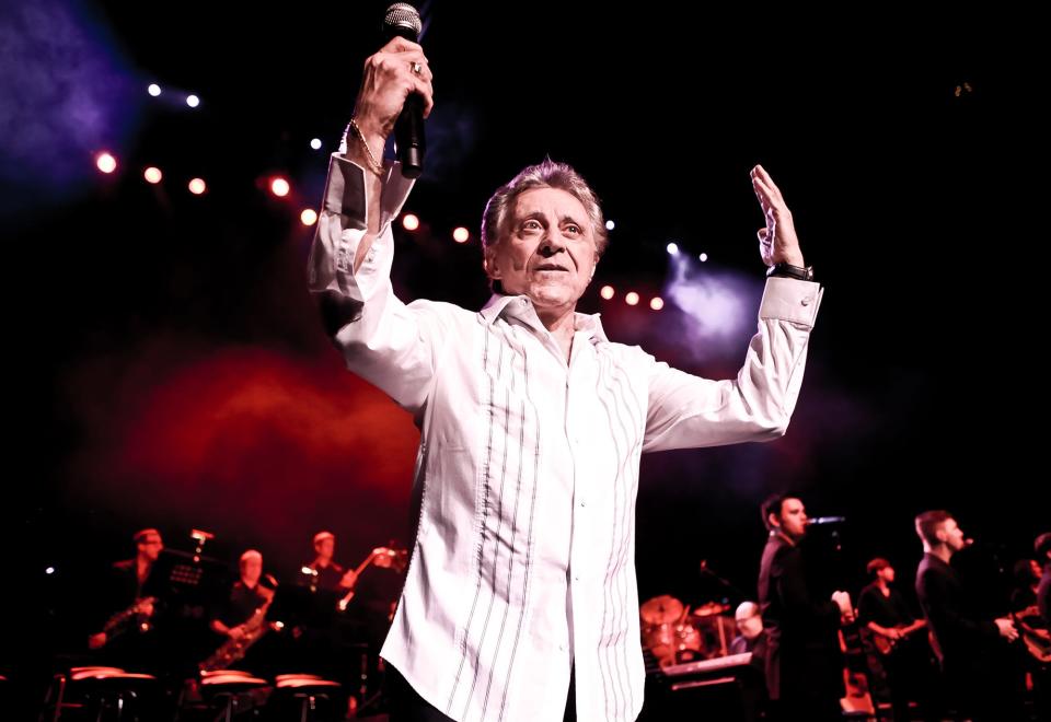 Frankie Valli will perform at Riverbend Music Center Sept. 11, 2022.