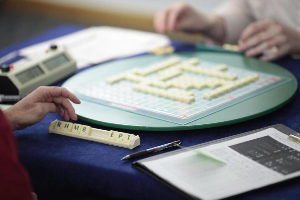 Facepalm and twerk are two of 300 new words added to the Scrabble dictionary (PA Archive/PA Images)