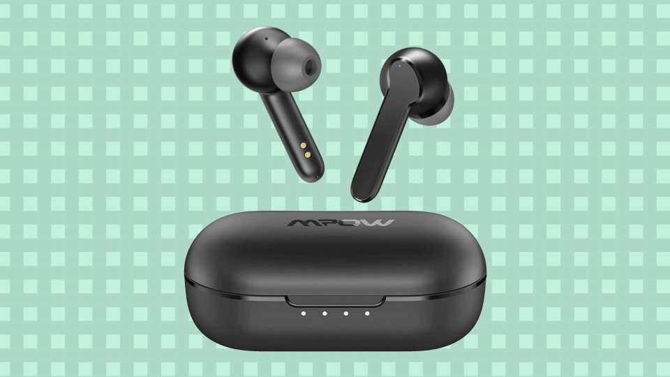 Save 65 percent on these Mpow MBits S True Bluetooth Earbuds. (Photo: Amazon)