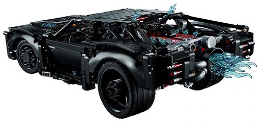 LEGO樂高42127 The Batman- Batmobile！從積木解析全新世代蝙蝠車架構！