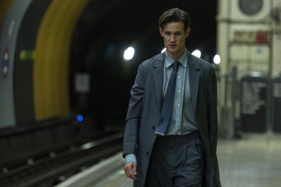 Matt Smith in Columbia Pictures' Morbius  (Columbia Pictures)