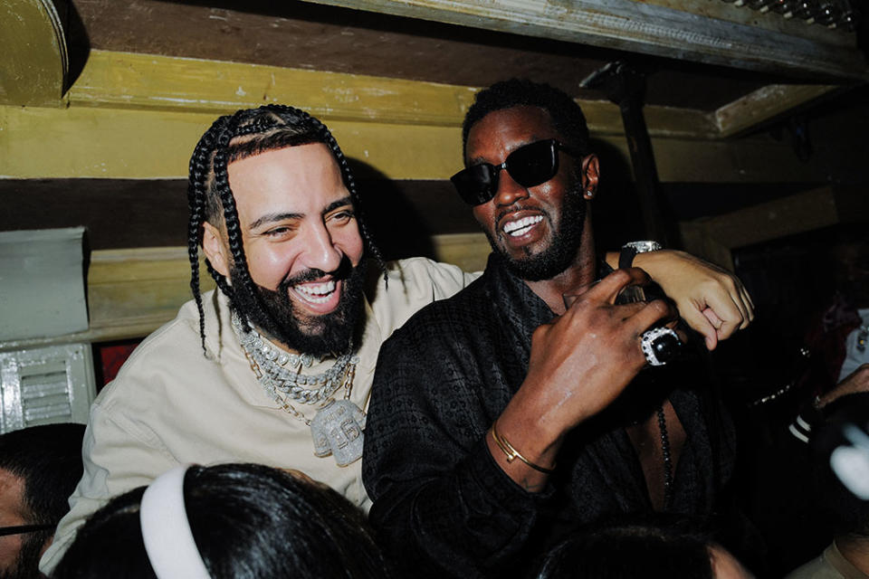 French Montana, Diddy
