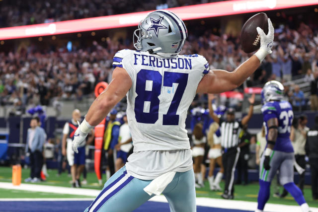 Cowboys TE Jake Ferguson posts response to Dalton Schultz's 'zoo' remark  about team - Yahoo Sports