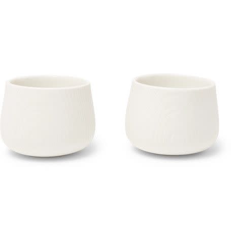 117) Porcelain cups