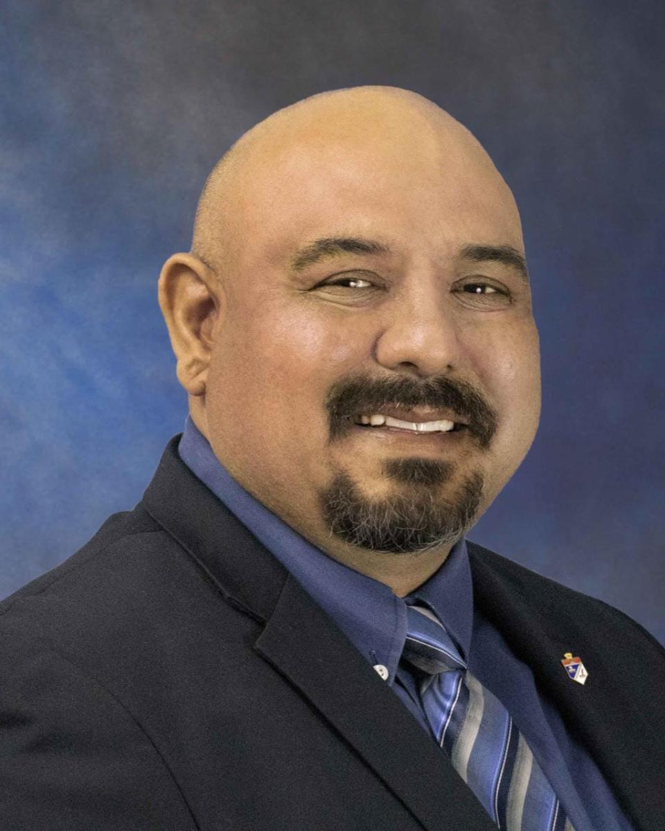 Imperial Irrigation District Board Member Alex Cardenas. He represents Division 1, which includes much of El Centro, south and west of Brawley, Westmorland and the southwestern edge of the Salton Sea.