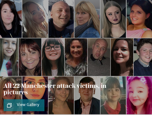 Victims of the Manchester suicide bomb attack named, in pictures