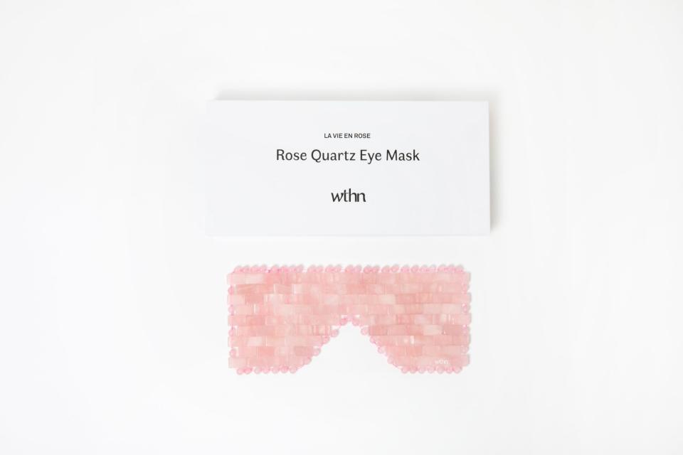 Rose Quartz Eye Mask