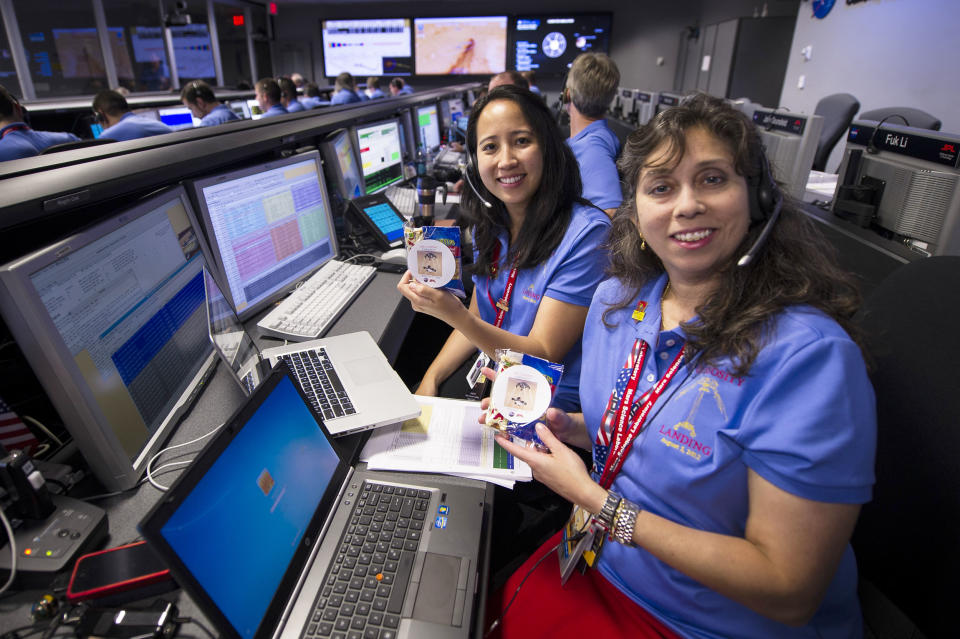 NASA's Jet Propulsion Lab Holds Viewing Of Mars Curiosity Rover Landing (Bill Ingalls / NASA / Getty Images)