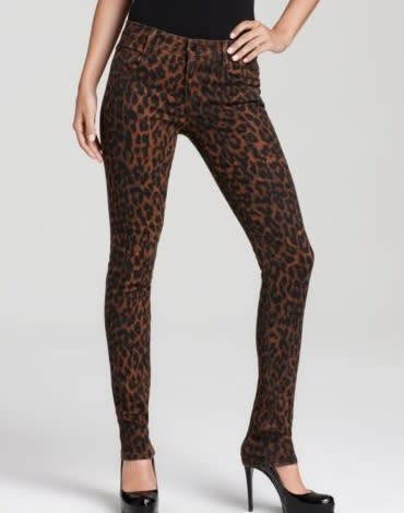 Joe's Jeans Chelsea Skinny Jeans in Leopard, $170