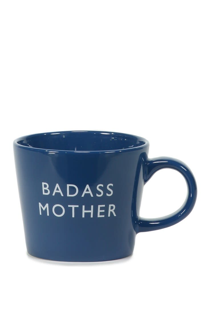 <p>Or you know, a mug that reminds her of the badass mom she is.</p><p><em>Typo Take a Sip Badass Mother Mug, $9.99. <a rel="nofollow noopener" href="http://cottonon.com/US/p/typo/take-a-sip-mug/9350486960475.html?mbid=synd_yahooentertainment" target="_blank" data-ylk="slk:cottonon.com;elm:context_link;itc:0;sec:content-canvas" class="link ">cottonon.com</a></em></p>