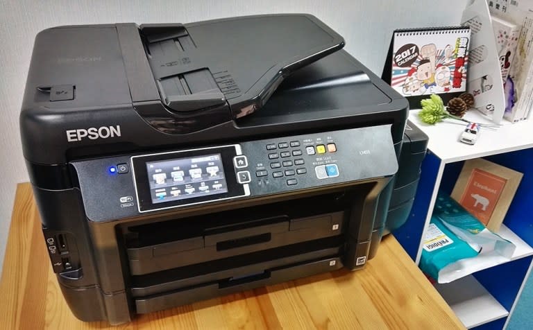 【猛印】Epson L1455有點強大！全球首創的A3+原廠連續供墨傳真影印機