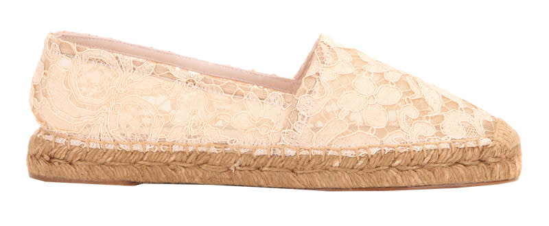 Espadrille Slides