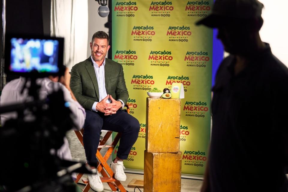 Jesse Palmer, Avocados from Mexico