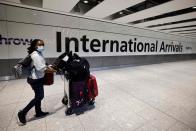 Heathrow Airport (AFP via Getty Images)