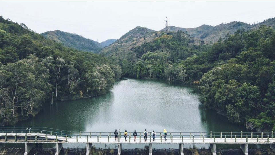 洪水坑水塘 恬靜灌溉水塘 (hiketogether2021@ig) 