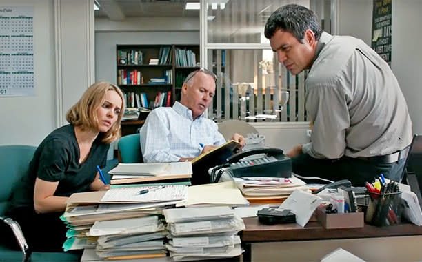 Screenshot from "Spotlight"