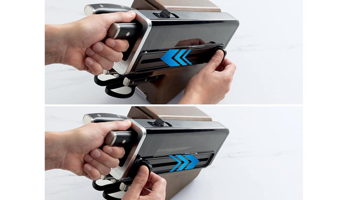 This Ninja Set With Built-In Sharpener Is The Best Knife Block - Forbes  Vetted