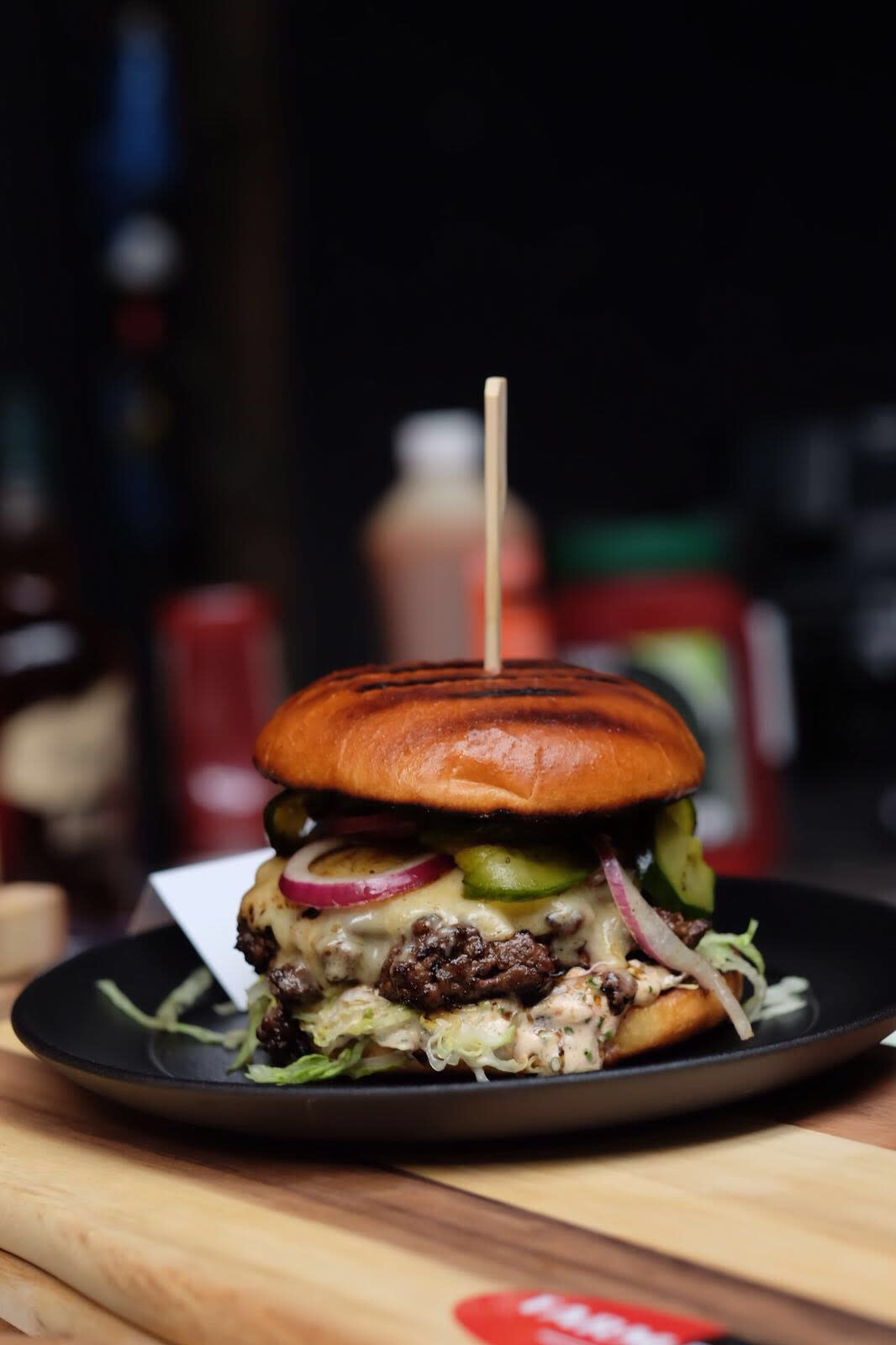 Burger restaurant Cut + Grind has been awarded the title of the UK’s best burger [Photo: Cut + Grind]