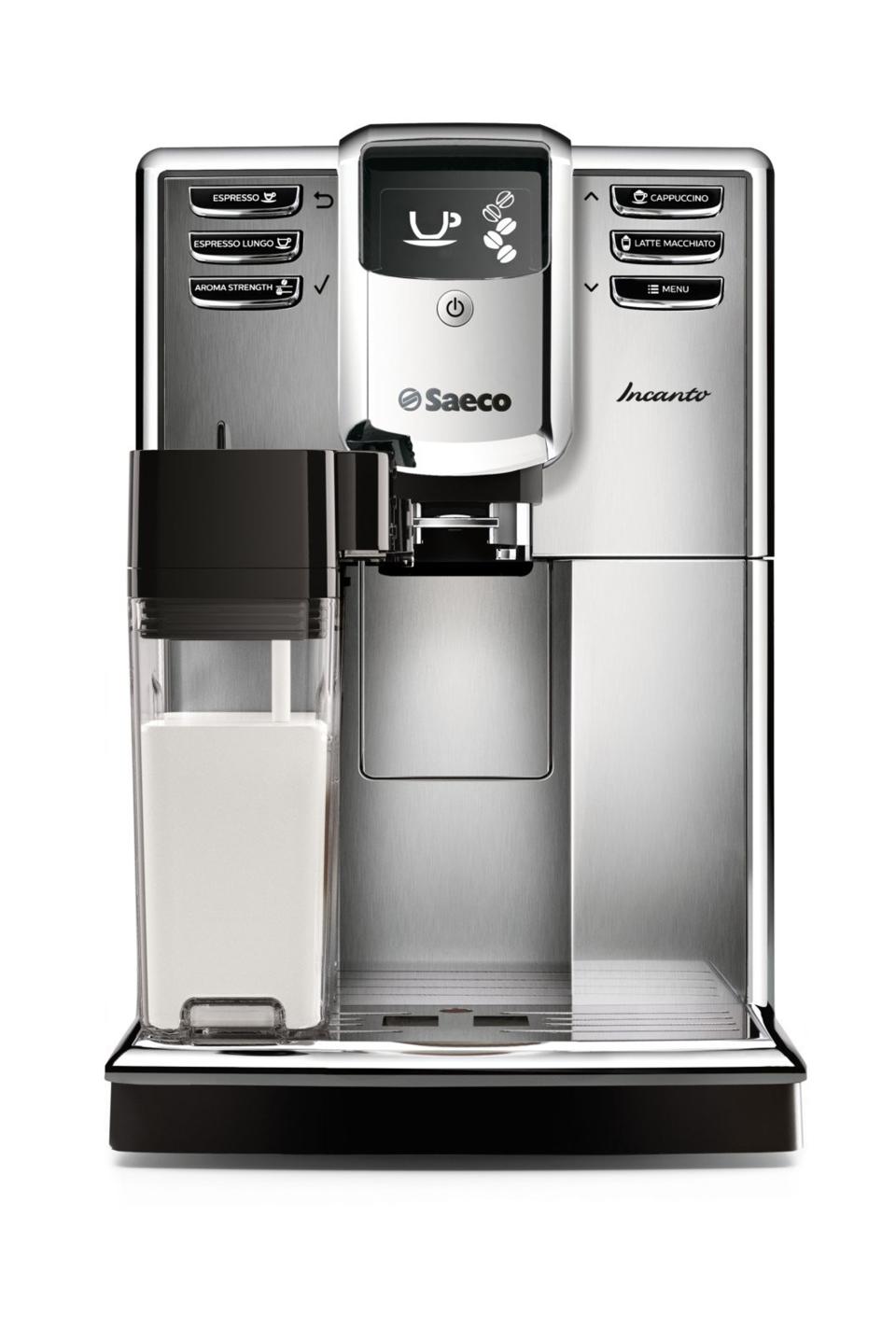 7) Saeco Incanto Carafe Super Automatic Espresso Machine