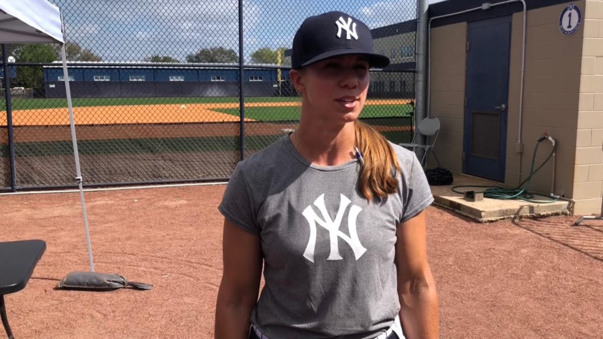 Rachel Balkovec makes historic debut with the Tampa Tarpons 