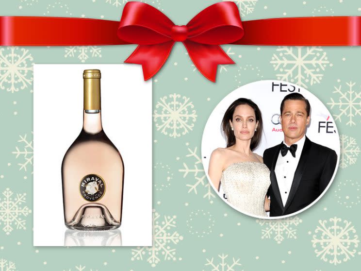 Brangelina’s wine is still being sold. (Photo: Miraval/Getty Images)