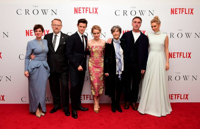 Cast of The Crown