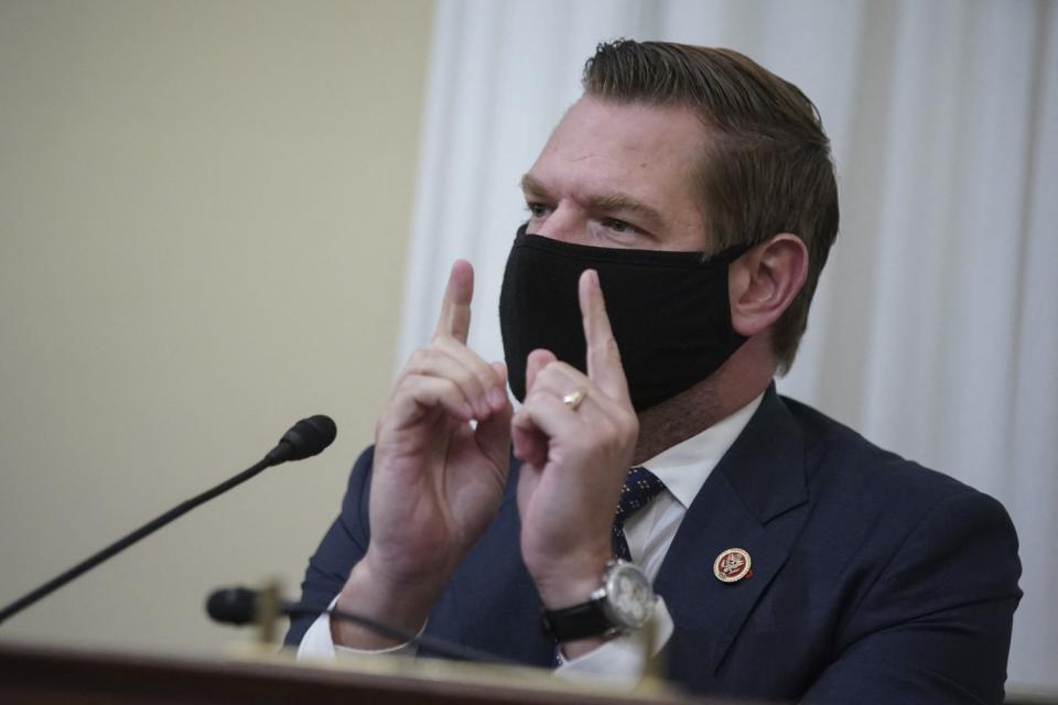 Rep. Eric Swalwell (D-Dublin)