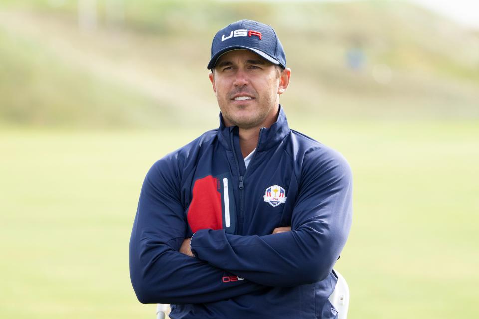 Team USA player Brooks Koepka has played on the last two Ryder Cup teams and is 4-3-1 in eight matches.