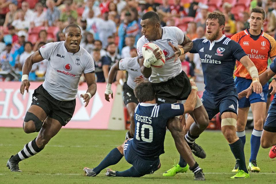 (PHOTO: HSBC Singapore Rugby Sevens/Facebook)