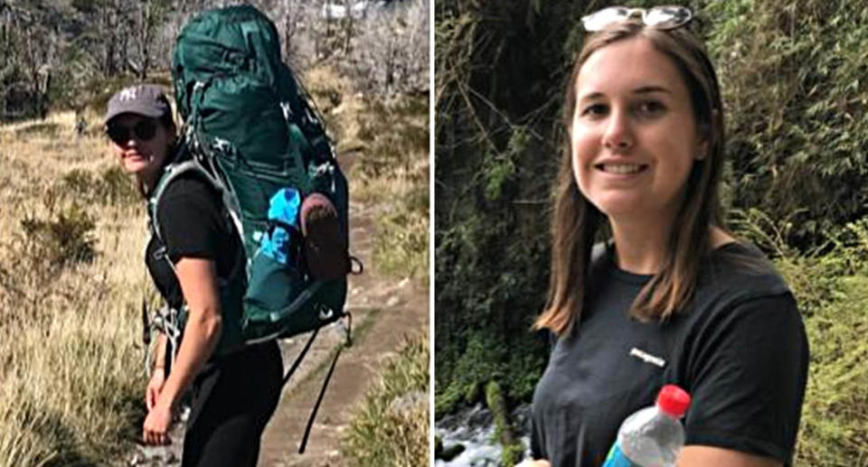 A missing hiker’s body has been found almost two months after she disappeared. Source: Facebook/Carbon County Sheriff's Office - Montana