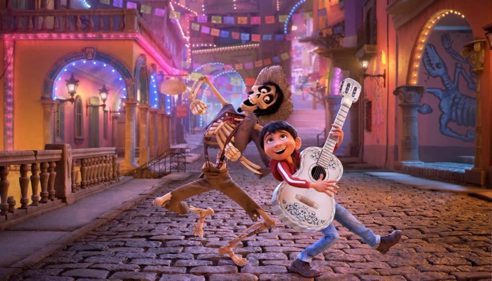 The “Coco” director is explaining that confusing “Frozen” short, and now we totally get it