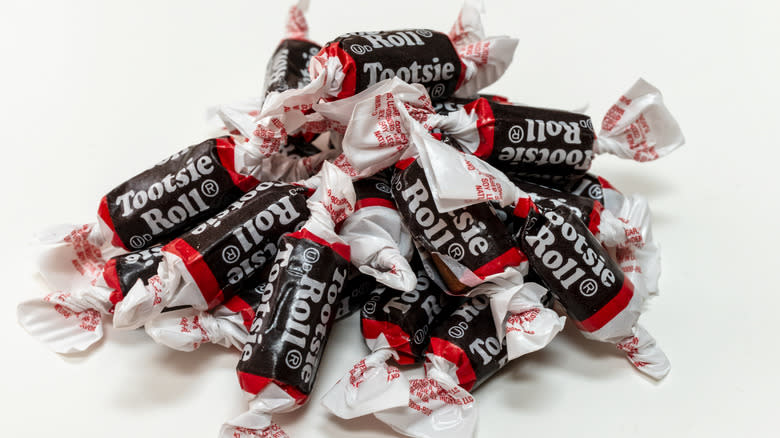 tootsie rolls