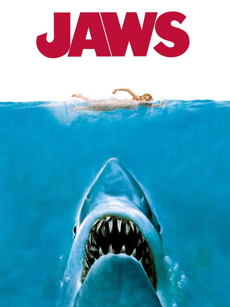 《大白鯊》系列（Jaws）（1975年）｜回顧6部著名鯊魚電影