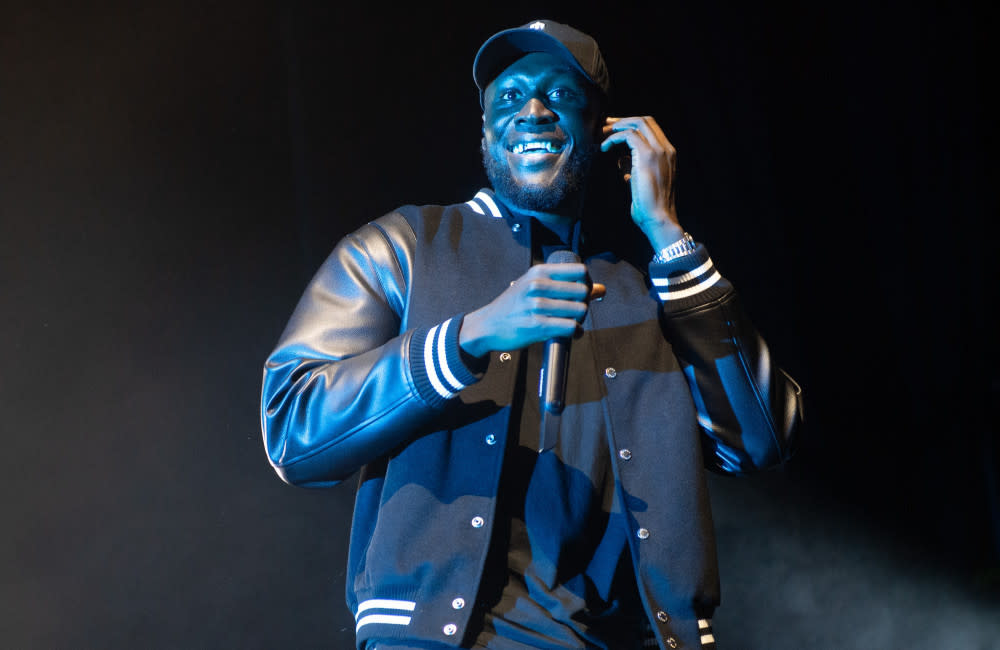 Stormzy credit:Bang Showbiz