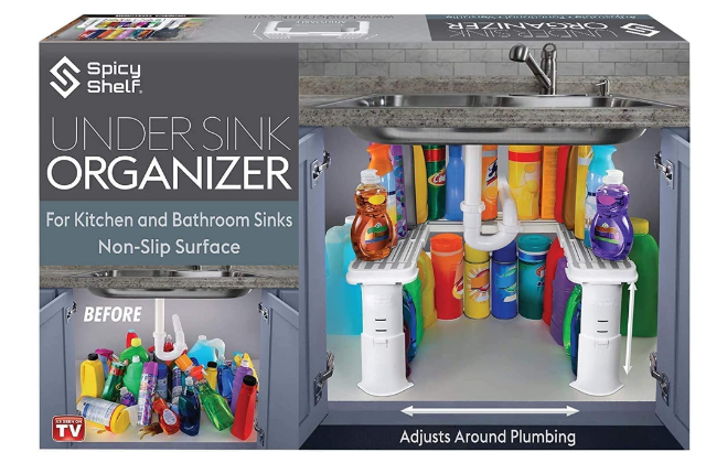 Take on Messy Under-Sink Storage with One of Our Favorite Organizers That's  Nearly 50% Off