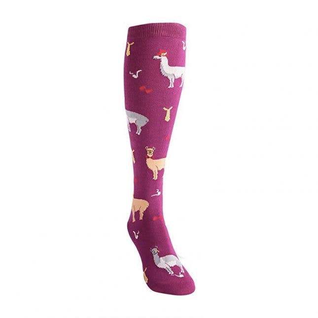 sock it to me llama socks